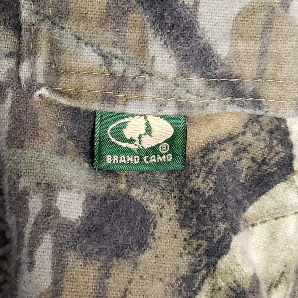 VTG Mossy Oak Camo Cargo Pants Mens Small Breakup Straight Leg Hunting Camping